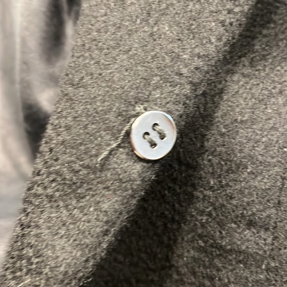 CHLOÉ Black Cashmere Short Jacket Sz-38 - Picture 10 of 11